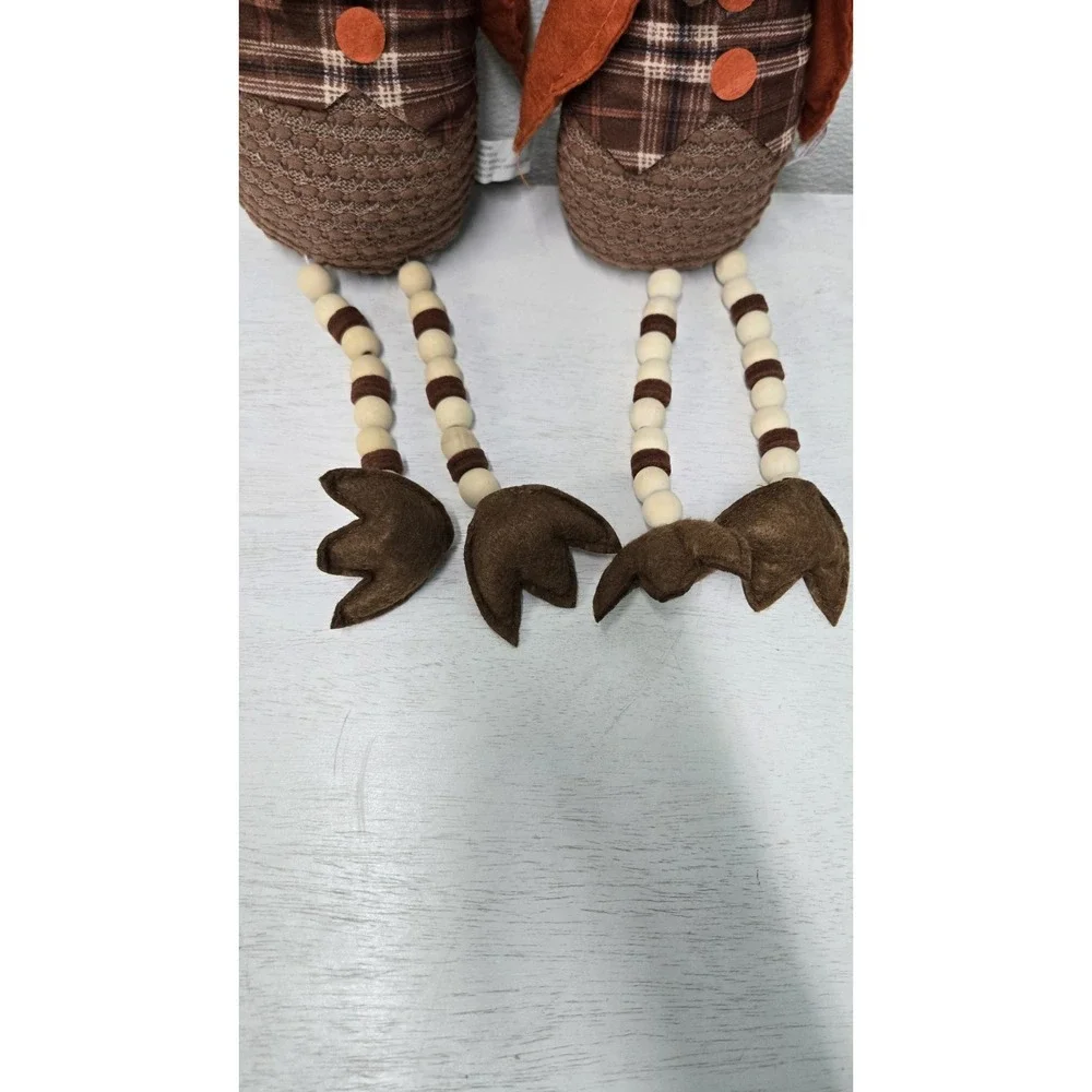 Two Very Cute Owl Shelf Sitter Plush W/ Breaded Legs
